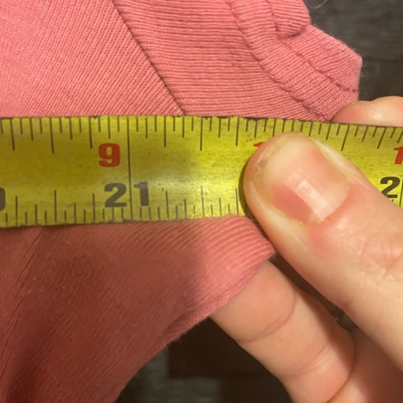 set of 4 Y2K Womens fashion bug shirts XL  blue, light pink, pink, brown Vintage - Picture 11 of 13